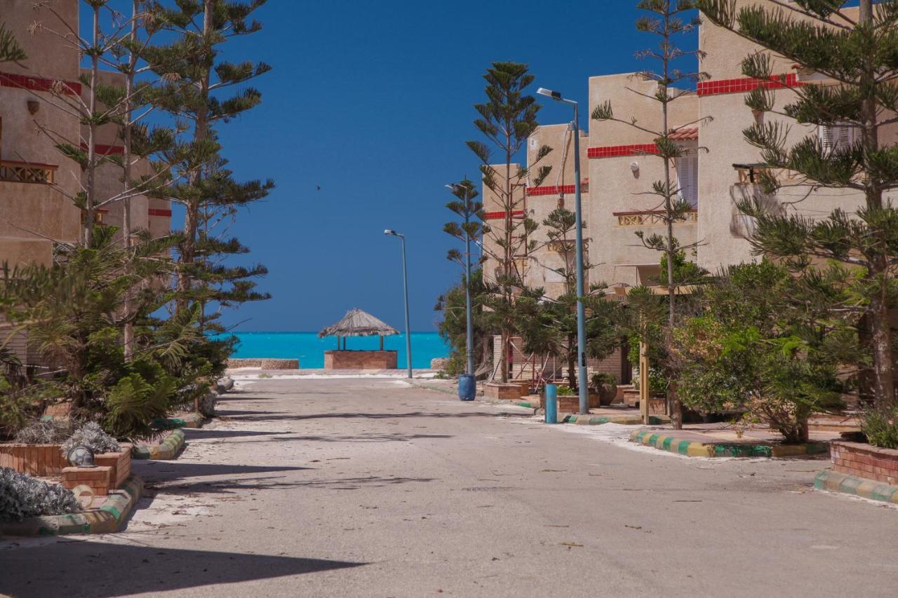Villas Petro Beach 엘 알라메인 외부 사진