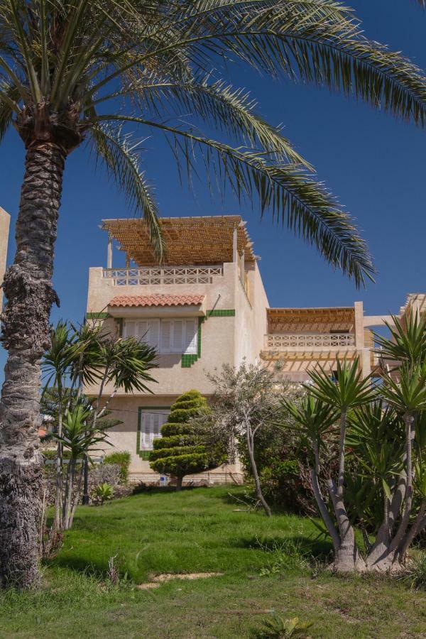 Villas Petro Beach 엘 알라메인 외부 사진